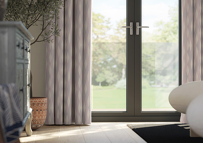 Sinfonia, Rosequartz - Made to Measure Curtains - Image 5